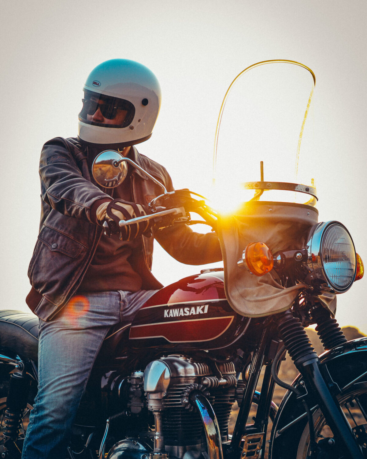 BELLヘルメット STARⅡ（スター2）復刻版をレビュー！旧車に合う