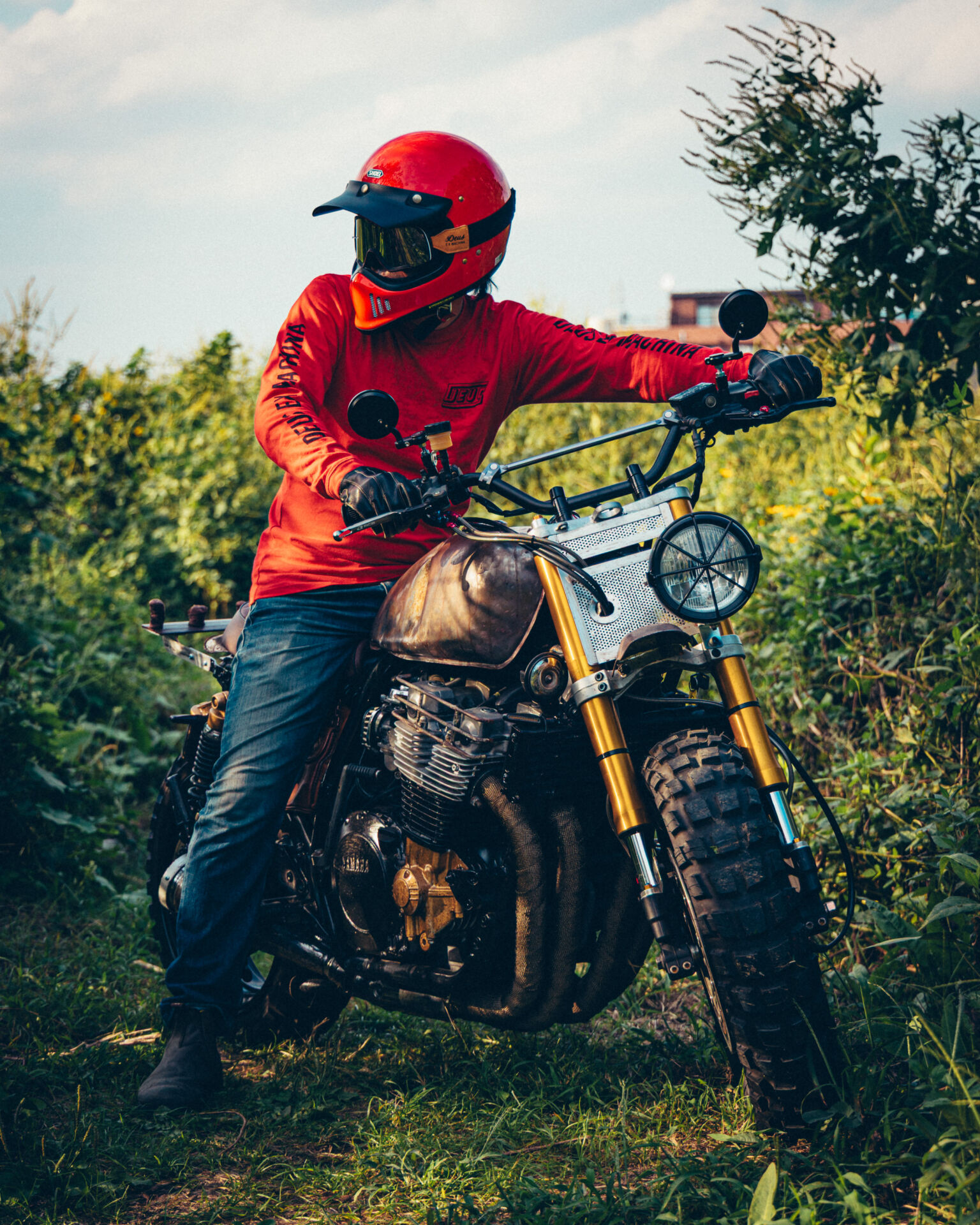 ウォーキング・デッド ウォーキング・デッドのダリルのバイクを再現！これでゾンビパニックが