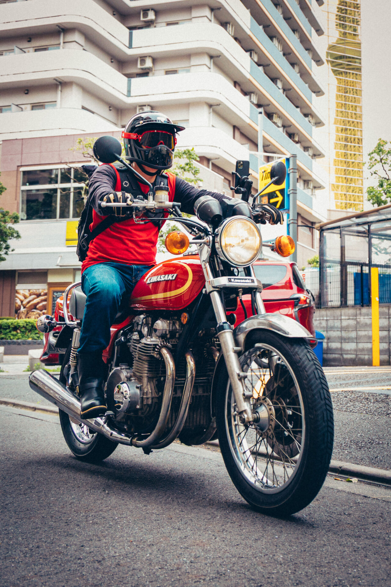 カワサキKZ1000納車！マッドマックスのバイクを買ったぞ！【インプレ】